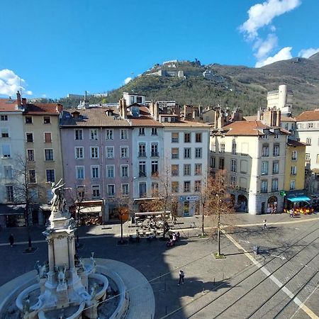 Hyper-Centre De Grenoble, Suite Parentale - Wifi Fibre - Cocon Bagian luar foto