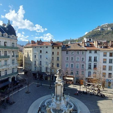 Hyper-Centre De Grenoble, Suite Parentale - Wifi Fibre - Cocon Bagian luar foto