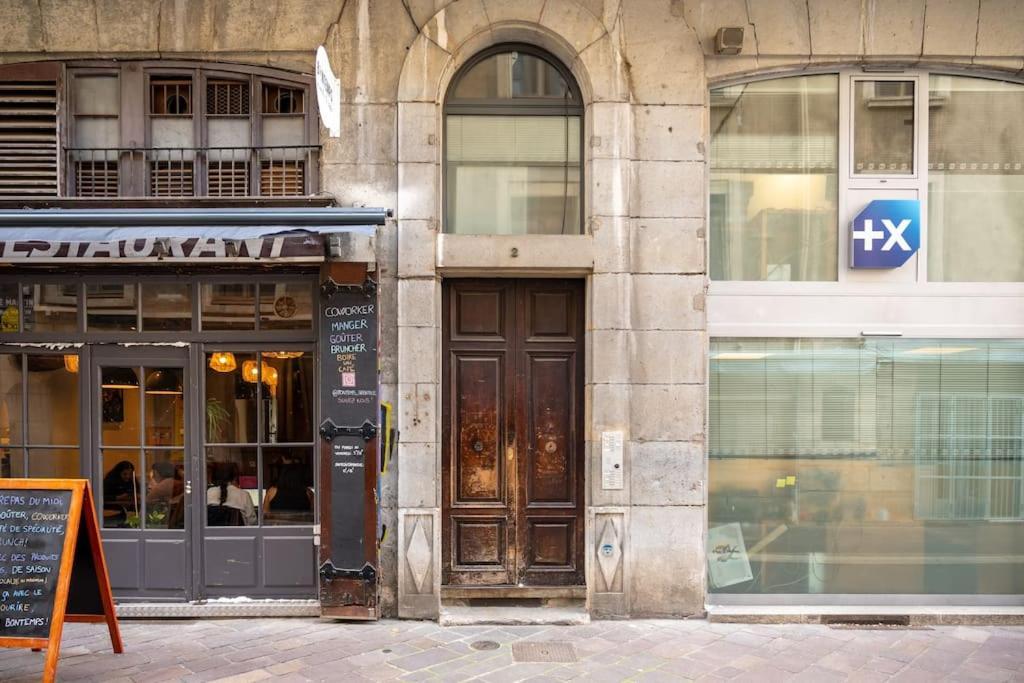 Hyper-Centre De Grenoble, Suite Parentale - Wifi Fibre - Cocon Bagian luar foto