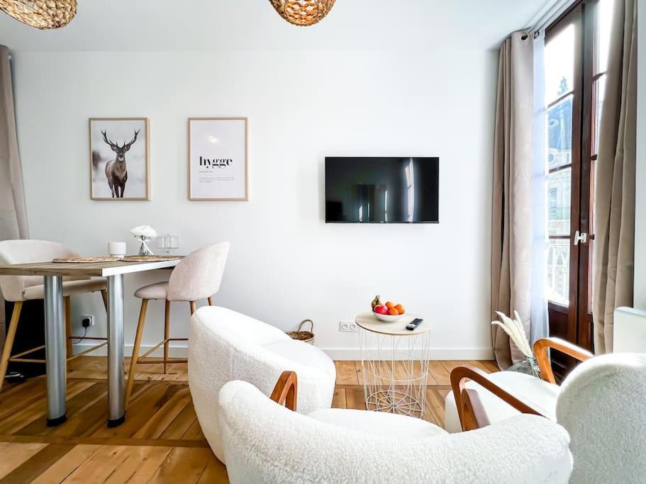 Hyper-Centre De Grenoble, Suite Parentale - Wifi Fibre - Cocon Bagian luar foto